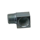 S&S Cycle 1/8-27 NPTF x .500in Male/Female 90 Degree Pipe Fitting-1