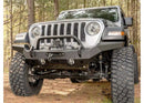 Rugged Ridge HD Bumper Full Width Front 07-18 Jeep Wrangler JK 18-20 Jeep Wrangler JL 2020 JT-2