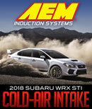 AEM INDUCTION COLD-AIR INTAKE SYSTEM: 2018 SUBARU WRX STI-4