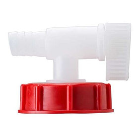 Drain cock with seal for 20L jugs (PVC-Viton) LM7924