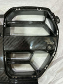 Dry Carbon Fiber Front Kidney Grille for BMW G80 M3 & G82 / G83 M4 2021-2026 Without ACC-12
