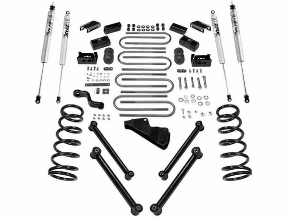 Superlift 07-08 Ram 2500 And 3500 4WD 6.7L Cummins Diesel 6in Lift Kit w/ Fox 2.0 Shocks