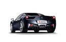 Akrapovic 10-15 Ferrari 458 Italia/458 Spyder Slip-On Line (Titanium) w/ Carbon Tips-3