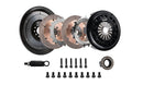 DKM Clutch VW Corrado/GTI (2.8L VR6) Twin Disc MR Clutch Kit w/Flywheel (650 ft/lbs Torque)-1