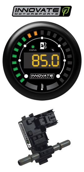 INNOVATE MOTORSPORTS MTX-D ETHANOL CONTENT & FUEL TEMP GAUGE