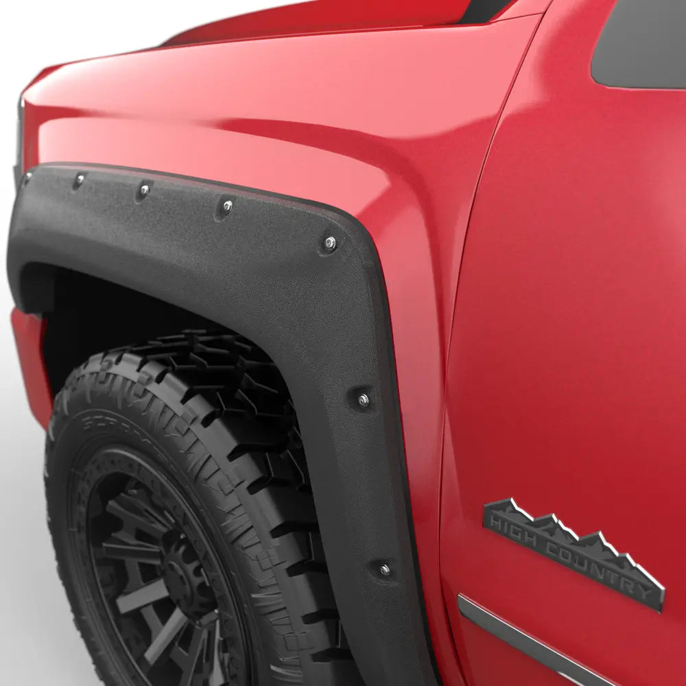 EGR 15-19 Chevrolet Silverado Bolt On Fender Flare - 0