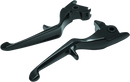Kuryakyn Trigger Levers 14-16 Touring Gloss Black-1