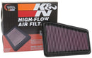 K&N 2018 Kia Stinger GT V6-3.3L Right Side Drop In Air Filter-1