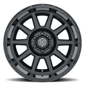 ICON Recoil 20x10 5x150 -24mm Offset 4.5in BS Gloss Black Wheel