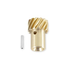 MSD Distributor Gear. Oversize Chevy. Bronze