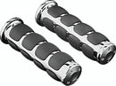 Kuryakyn Metric ISO Grips Chrome-1