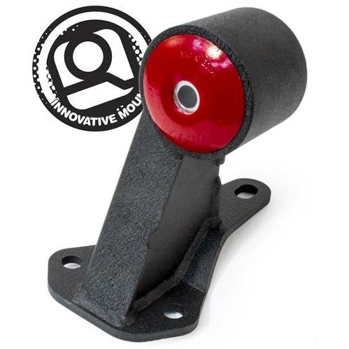 Innovative 90-93 Integra B-Series Black Steel Mounts 60A Bushings (Auto to Manual Cable)