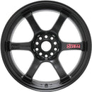 Gram Lights 57DR 17x9.0 +38 5-114.3 Semi Gloss Black Wheel-2
