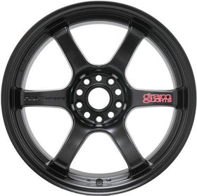 Gram Lights 57DR 17x9.0 +38 5-114.3 Semi Gloss Black Wheel - 0