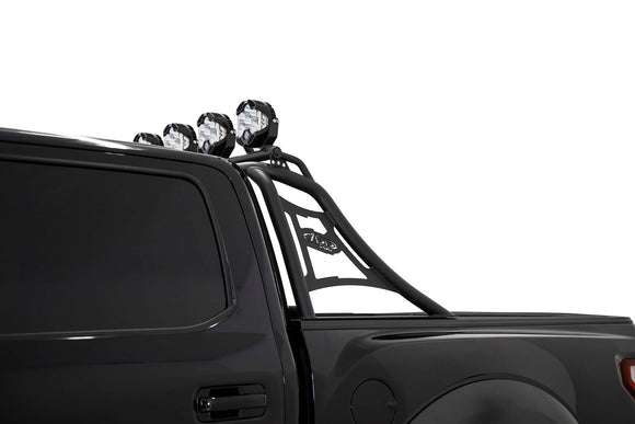 Addictive Desert Designs 15+ Ford F-150/17+ Raptor Pro Chase Rack w/ Light Actuator Kit - No Lights