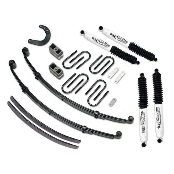 Tuff Country 73-87 Chevy Suburban 3/4 Ton 4x4 6in Lift Kit EZ-Ride (SX8000 Shocks)