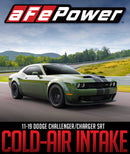 AFE POWER BLACK SERIES COLD-AIR INTAKE: 2011–2019 DODGE CHALLENGER/CHARGER SRT-10