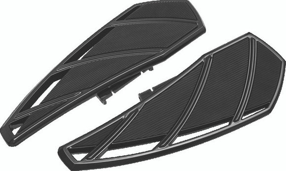 Kuryakyn Phantom Floorboards 18 and Up H-D Softails Black