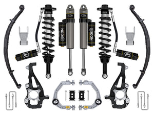 21-23 Ford F150 Tremor 4WD 3.5-4.5in Stage 3 Suspension Sys Billet UCA / Leaf Pack