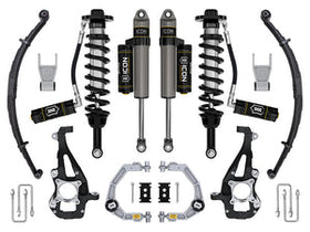 21-23 Ford F150 Tremor 4WD 3.5-4.5in Stage 3 Suspension Sys Billet UCA / Leaf Pack