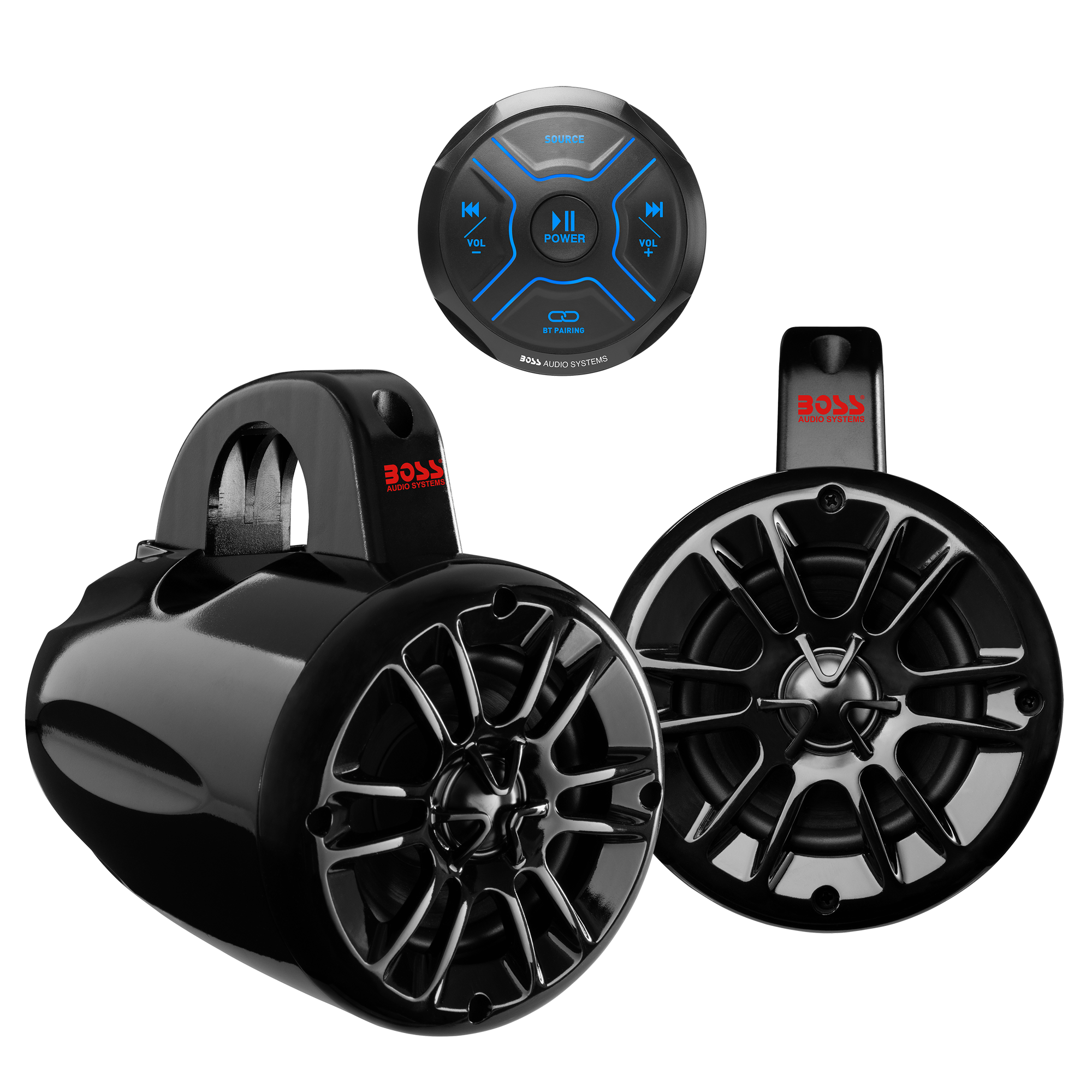 Boss Audio Systems Marine ATV UTV Audio Stereo System