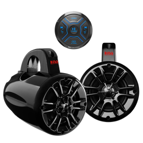 Boss Audio Systems Marine ATV UTV Audio Stereo System