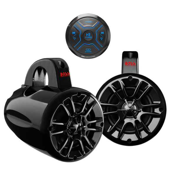 Boss Audio Systems Marine ATV UTV Audio Stereo System