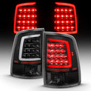 ANZO 2009-2018 Dodge Ram 1500 LED Taillight Plank Style Black w/Clear Lens-6