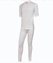 SIMPSON SOFT KNIT NOMEX BTM LRG WHITE