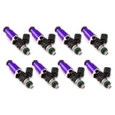 Injector Dynamics 2600-XDS Injectors - 60mm Length - 14mm Top - 14mm Lower O-Ring (Set of 8)-1