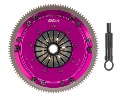 EXEDY HYPER SINGLE CARBON-R CLUTCH KIT: 1990–2005 MAZDA MIATA