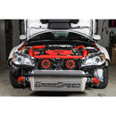 Grimmspeed Front Mount Intercooler Kit Inc. Red Piping For Subaru 08-14 WRX-2