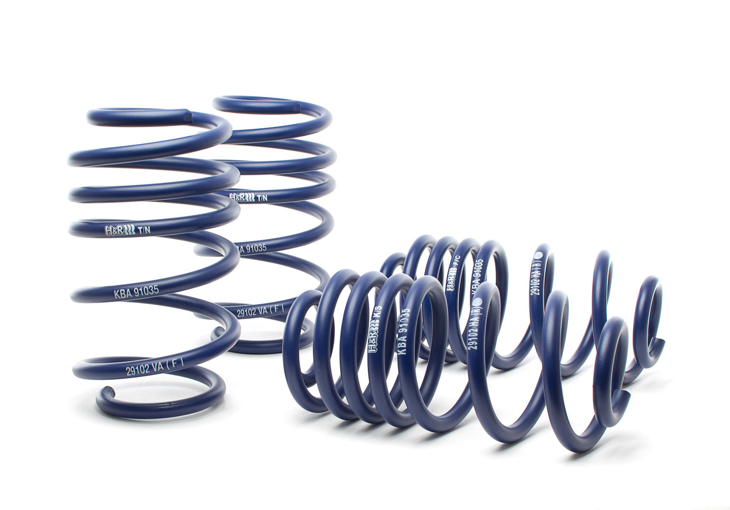Sport Springs MK2 TT/TTS/TTRS Quattro | Park Auto Motorsports