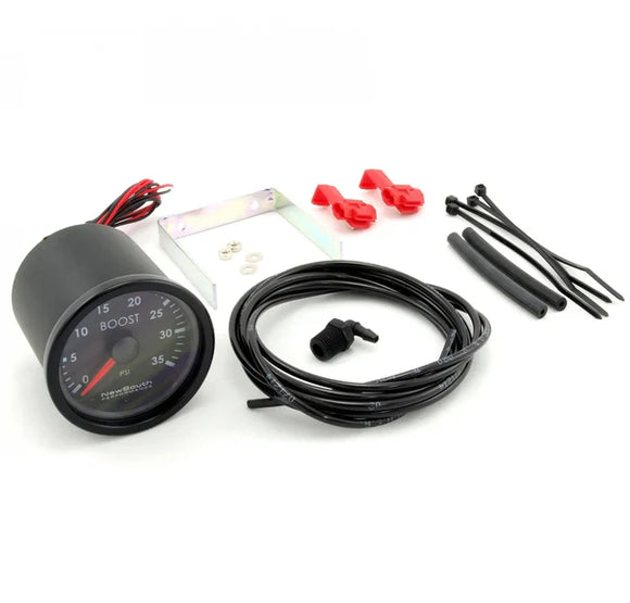 New South Performance Indigo TDi Boost Gauge | 52mm 0-35 PSi | GAU-005
