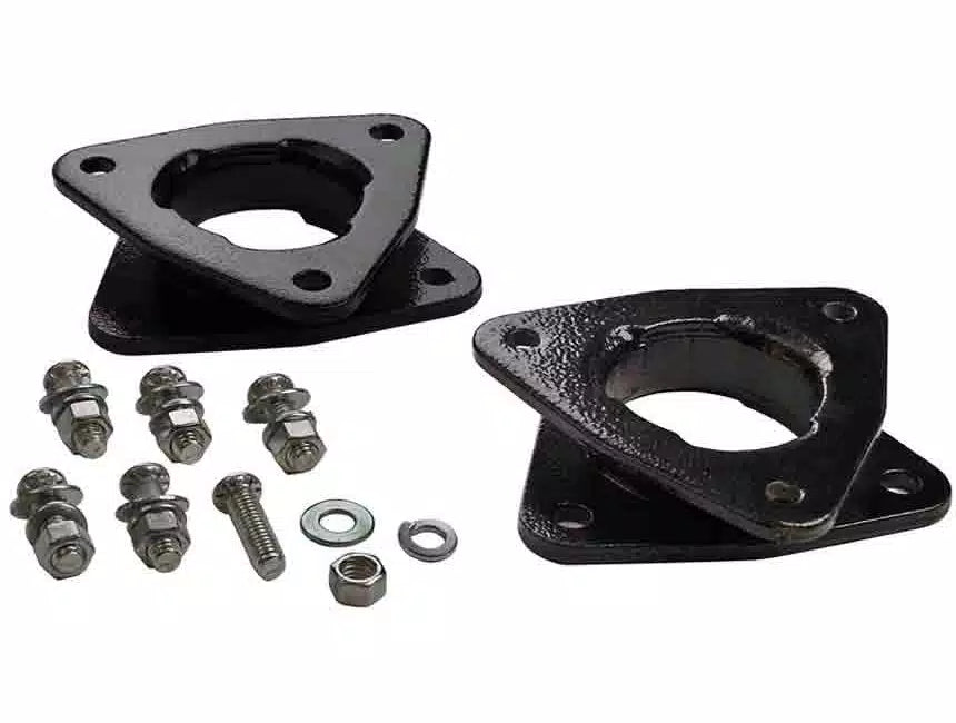 Superlift 04-18 Nissan Titan 2 & 4WD Front Strut Extension Kit 2in Leveling Kit