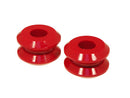 Prothane Universal Coil Spring Inserts - 2.5in High - Red-1