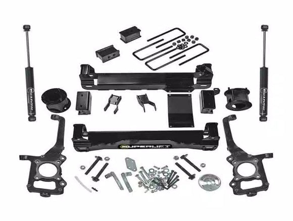 Superlift 04-08 Ford F-150 4.5in Lift Kit w/ Rear SLF Shocks