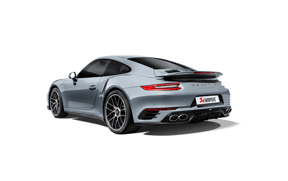 Akrapovic 16-17 Porsche 911 Turbo/Turbo S (991.2) Slip-On Line (Titanium) (Req. Tips/Diffuser)