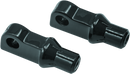 Kuryakyn Tapered Peg Adapter Black-1