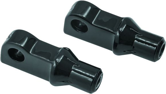 Kuryakyn Tapered Peg Adapter Black