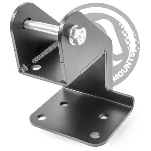 Innovative 00-05 Toyota MR2 Spyder K-Series Black Steel Mounts 85A Bushings
