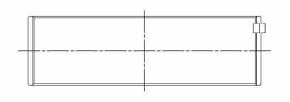 ACL VW/Audi VR6 V6 Standard Size High Performance Rod Bearing Set