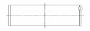 ACL VW/Audi VR6 V6 .25mm Oversized High Performance Rod Bearing Set-2