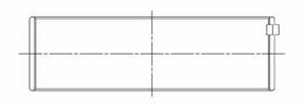 ACL VW/Audi VR6 V6 .25mm Oversized High Performance Rod Bearing Set - 0