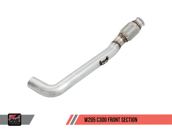AWE Touring Edition Exhaust for Mercedes-Benz W205 C300