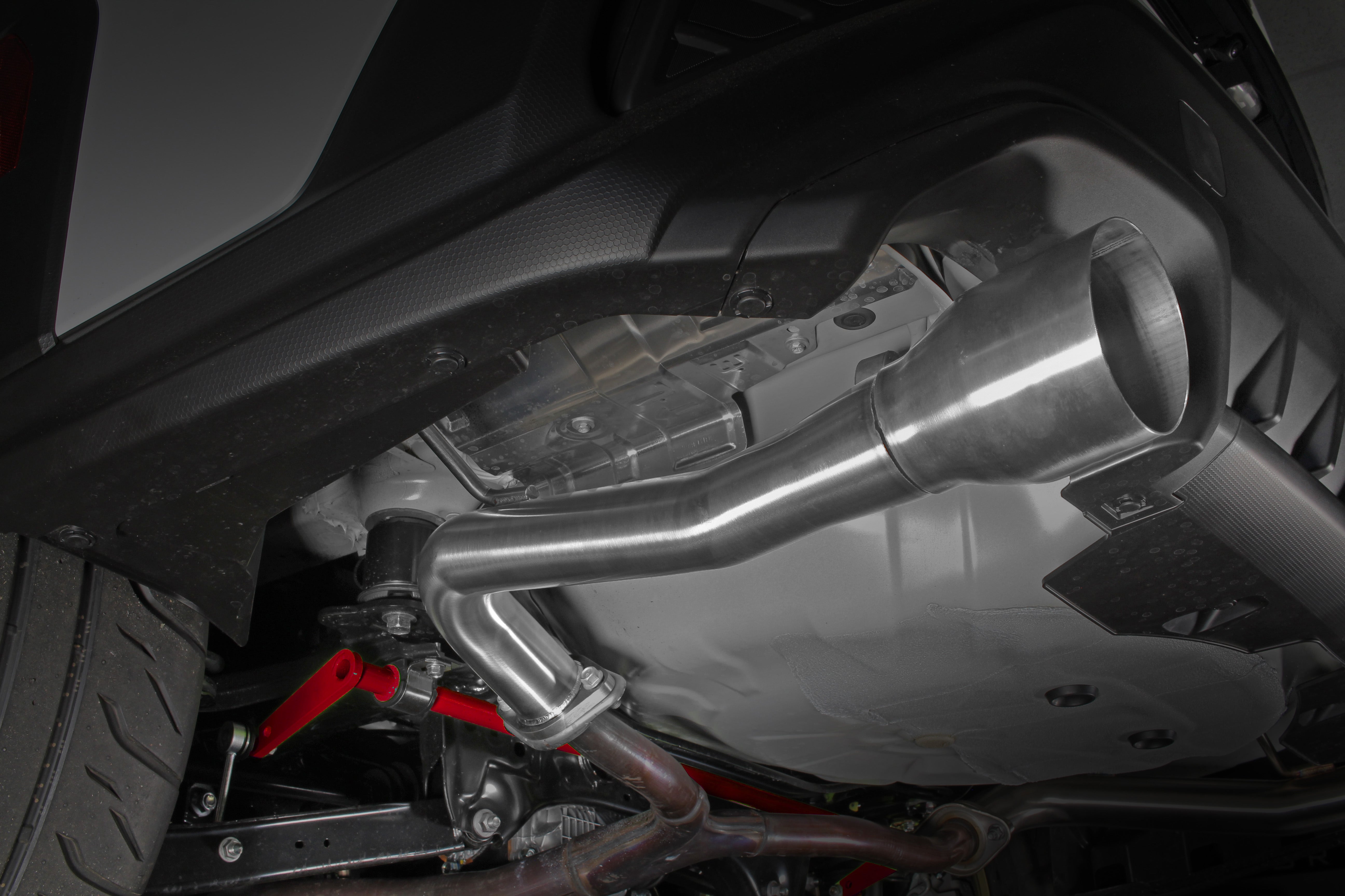 PERRIN PERFORMANCE AXLE BACK EXHAUST: 2022+ SUBARU WRX - 0