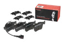 Brembo 18-20 Audi RS3/ Audi TT RS Quattro Rear Low-Met Brake Pad 8V0698451G-1