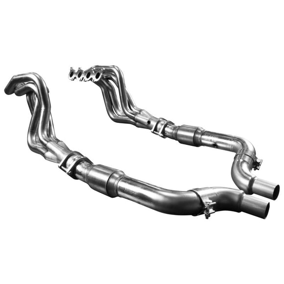 Kooks 1-7/8" Stainless Header & GREEN Catted Conn. Kit. 2015-2019 RHD Mustang GT 5.0L