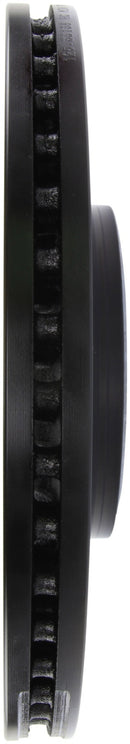 Front Stoptech Cross Drilled & Slotted Rotors - Set Of 2 Rotors (345x30mm) Audi S4/A5/S5/A6/A7/Q5/Q7 | Porsche Macan-3