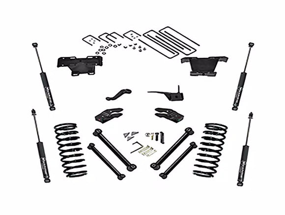 Superlift 94-99 Dodge Ram 1500 4WD 5in Lift Kit w/ Superlift Shocks